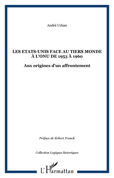 Image de Les Etats-Unis face au Tiers Monde à l'ONU de 1953 à 1960