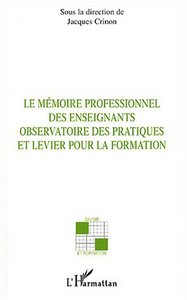 Picture of Le mémoire professionnel des enseignants