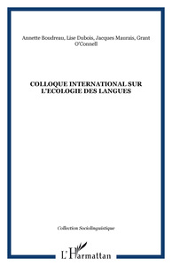 Image de Colloque international sur l'Ecologie des langues
