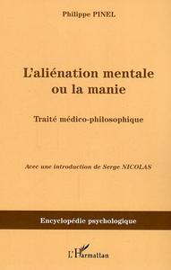 Image de L'aliénation mentale ou la manie