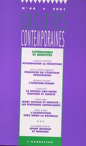 Image de Littérature et identités