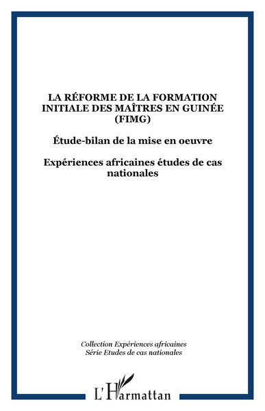 Image de La réforme de la formation initiale des maîtres en Guinée (FIMG)