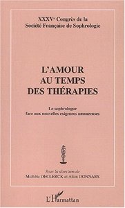 Image de L'AMOUR AU TEMPS DES THÉRAPIES
