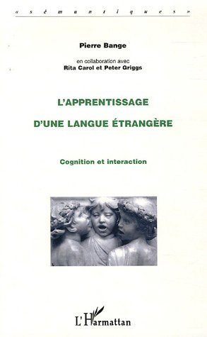 Picture of L'apprentissage d'une langue étrangère