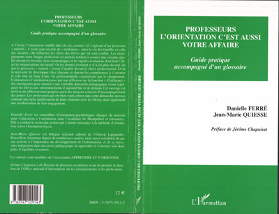 Picture of PROFESSEURS, L'ORIENTATION C'EST AUSSI VOTRE AFFAIRE