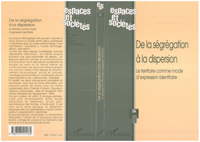 Picture of DE LA SÉGRÉGATION À LA DISPERSION