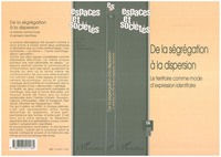 Picture of DE LA SÉGRÉGATION À LA DISPERSION