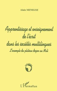 Picture of APPRENTISSAGE ET ENSEIGNEMENT DE L'ECRIT DANS LES SOCIÉTÉS MULTILINGUES