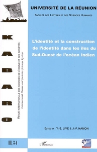 Picture of L'identité et la construction de l'identité dans les îles du Sud-Ouest de l'océan indien