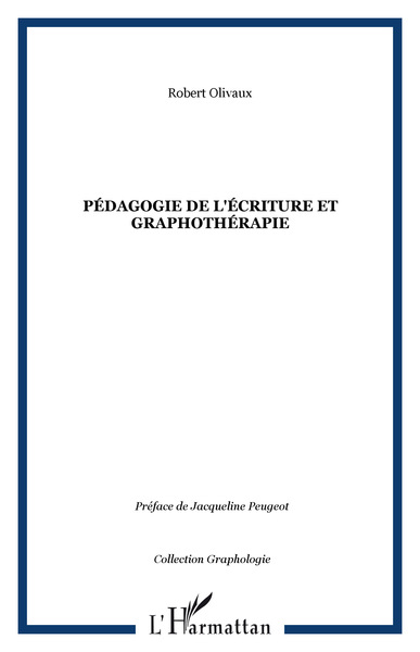 Image de Pédagogie de l'écriture et graphothérapie