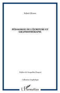 Image de Pédagogie de l'écriture et graphothérapie