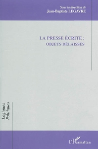 Image de La presse écrite : objets délaissés