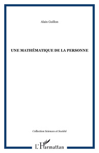 Picture of Une mathématique de la personne
