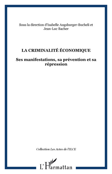 Image de La criminalité économique