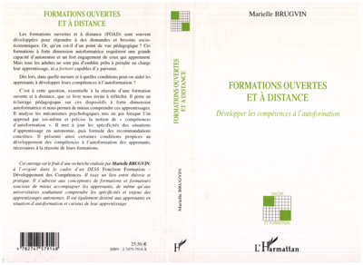 Image de Formations ouvertes et à distance