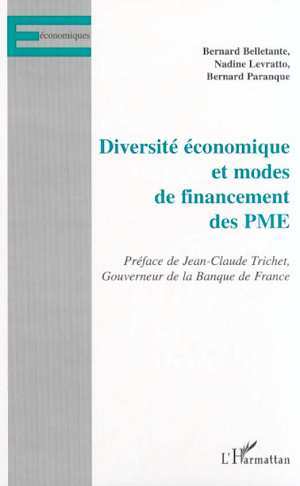 Picture of DIVERSITÉ ÉCONOMIQUE ET MODES DE FINANCEMENT DES PME