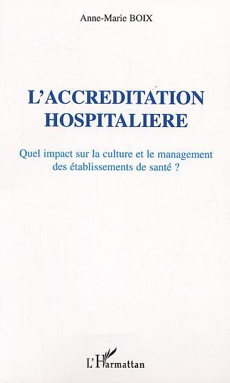 Picture of L'Accréditation hospitalière
