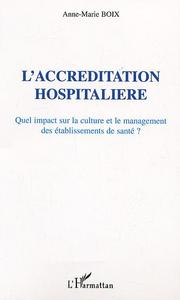 Picture of L'Accréditation hospitalière