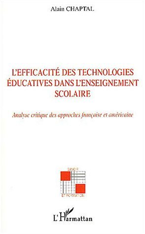 Image de L'efficacité des technologies éducatives dans l'enseignement scolaire