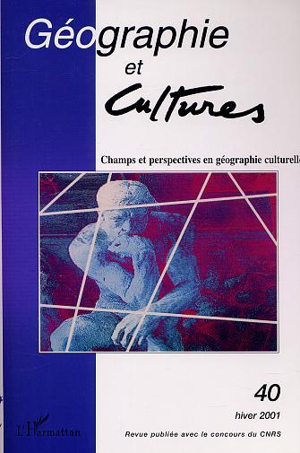 Image de CHAMPS ET PERSPECTIVES EN GEOGRAPHIE CULTURELLE