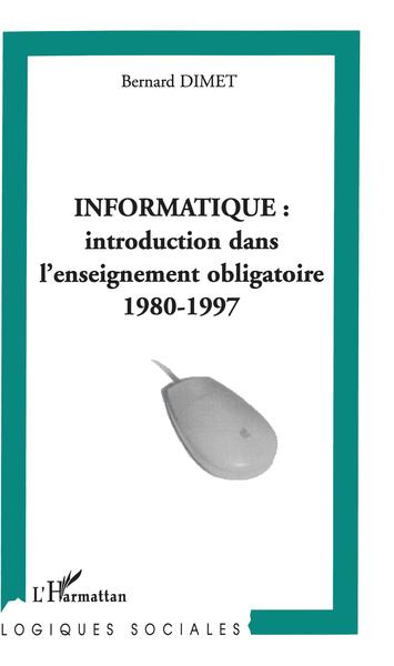 Picture of Informatique introduction dans l'enseignement obligatoire