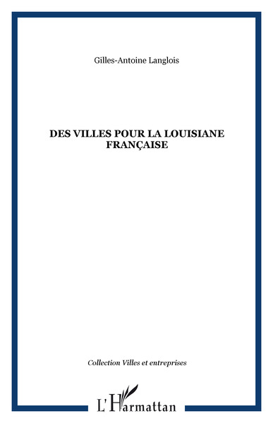 Image de Des villes pour la Louisiane française