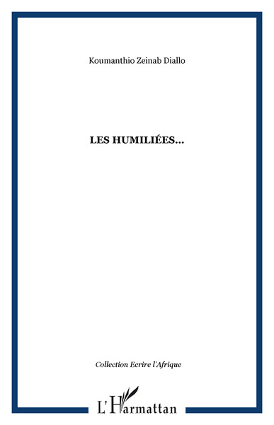 Image de Les humiliées...