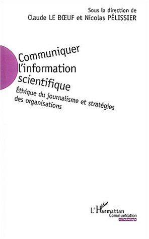 Image de Communiquer l'information scientifique