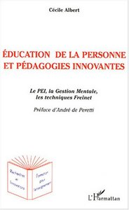 Picture of Education de la personne et pédagogies innovantes