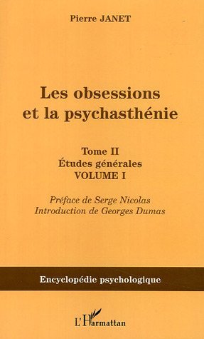 Image de Les obsessions et la psychasthénie