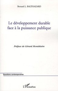 Picture of Le développement durable face à la puissance publique
