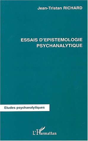 Image de Essais d'épistémologie psychanalytique