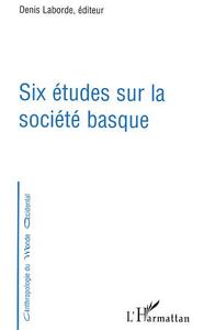 Picture of Six études sur la société basque