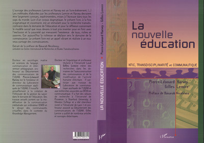 Picture of LA NOUVELLE ÉDUCATION NTIC, Transdisciplinarité et Communautique