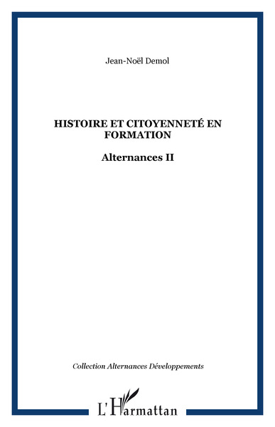 Picture of HISTOIRE ET CITOYENNETÉ EN FORMATION