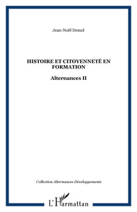Picture of HISTOIRE ET CITOYENNETÉ EN FORMATION