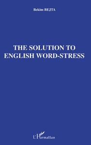 Image de The solution to english word-stress