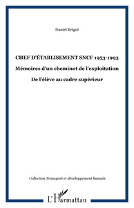 Picture of Chef d'établisement SNCF 1953-1993