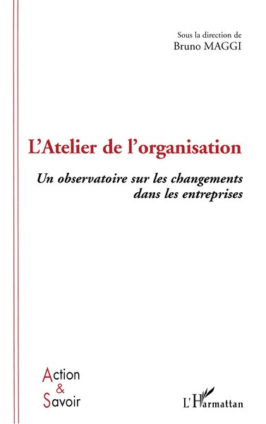 Picture of L'ATELIER DE L'ORGANISATION