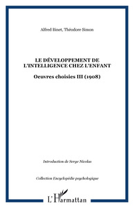 Image de Le développement de l'intelligence chez l'enfant