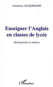 Picture of ENSEIGNER L'ANGLAIS EN CLASSE DE LYCÉE