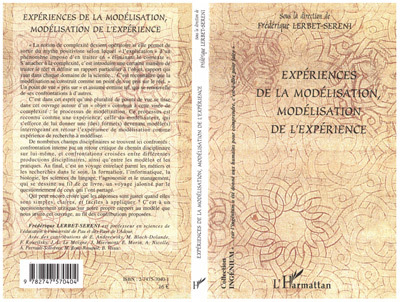 Image de Expériences de la modélisation, modélisation de l'expérience