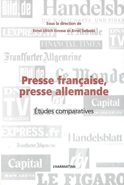 Image de Presse française, presse allemande