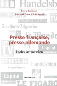 Image de Presse française, presse allemande