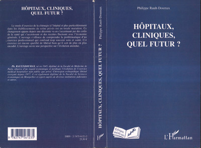 Picture of Hôpitaux, cliniques, quel futur ?