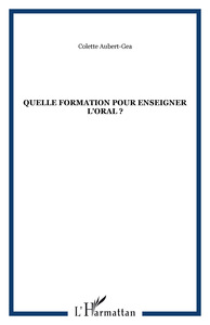 Image de Quelle formation pour enseigner l'oral ?