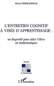Picture of L'ENTRETIEN COGNITIF À VISÉE D'APPRENTISSAGE :
