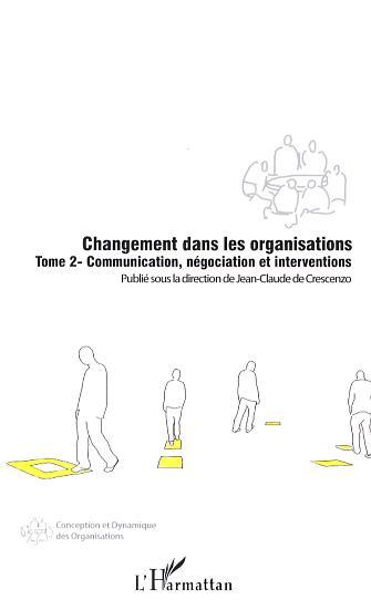 Image de Changement dans les organisations (Tome 2)