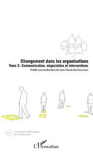 Image de Changement dans les organisations (Tome 2)