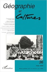 Picture of GÉOGRAPHIE ET CULTURES N° 36
